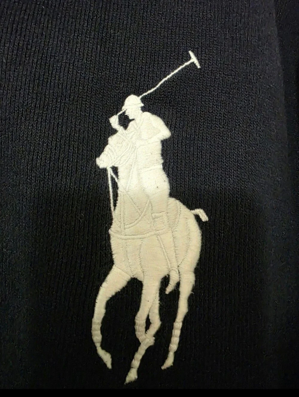 Polo Ralph Lauren 2010 Vancouver Olympics Team USA 1/4 Zip Cotton Sweater Medium